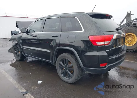 2012 Jeep Grand Cherokee Laredo из США, поврежденный, VIN 1C4RJFAT0CC329283